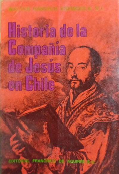 Historia de la Compañía de Jesús en Chile