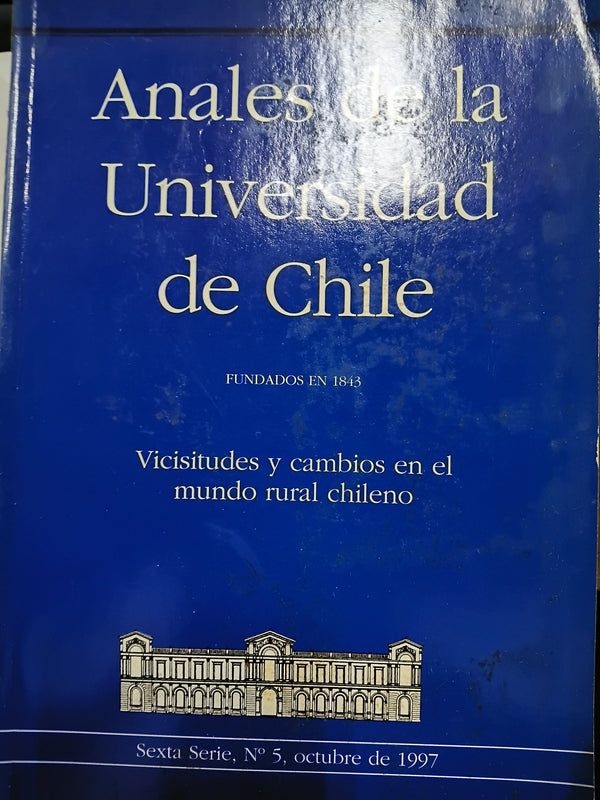 Anales de la universidad de Chile