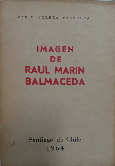 Imagen de Raúl Marín Balmaceda