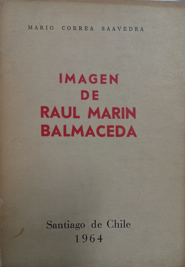 Imagen de Raúl Marín Balmaceda