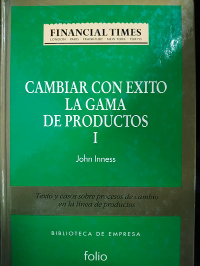 Cambiar con exito la gama de productos I