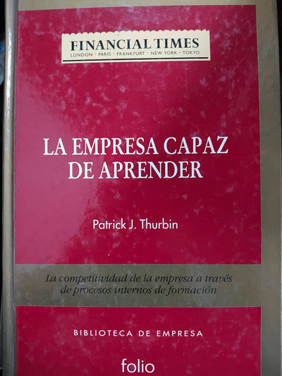 La empresa capaz de aprender