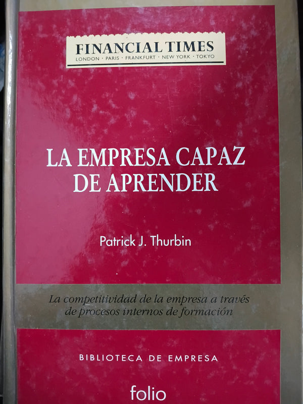 La empresa capaz de aprender
