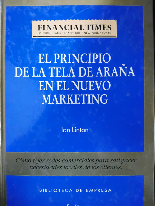 El principio de la tela de arana en el nuevo marketing