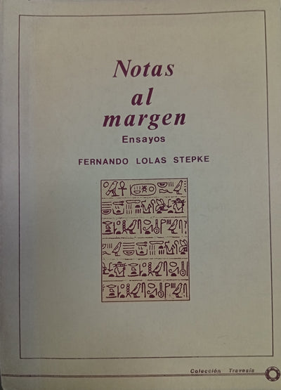 Notas al margen: Ensayos