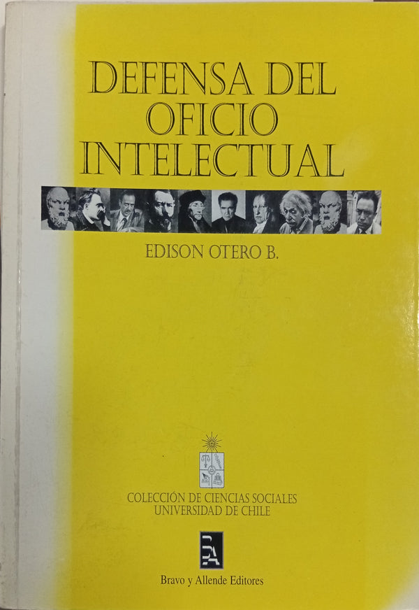 Defensa del oficio intelectual