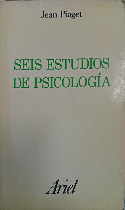Seis estudios de psicología