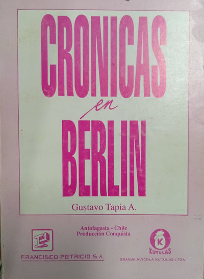 Crónicas en Berlín