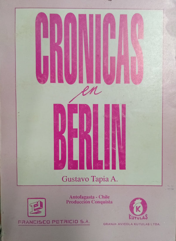 Crónicas en Berlín
