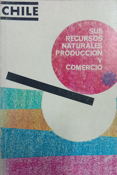 Chile: sus recursos naturales, producción y comercio
