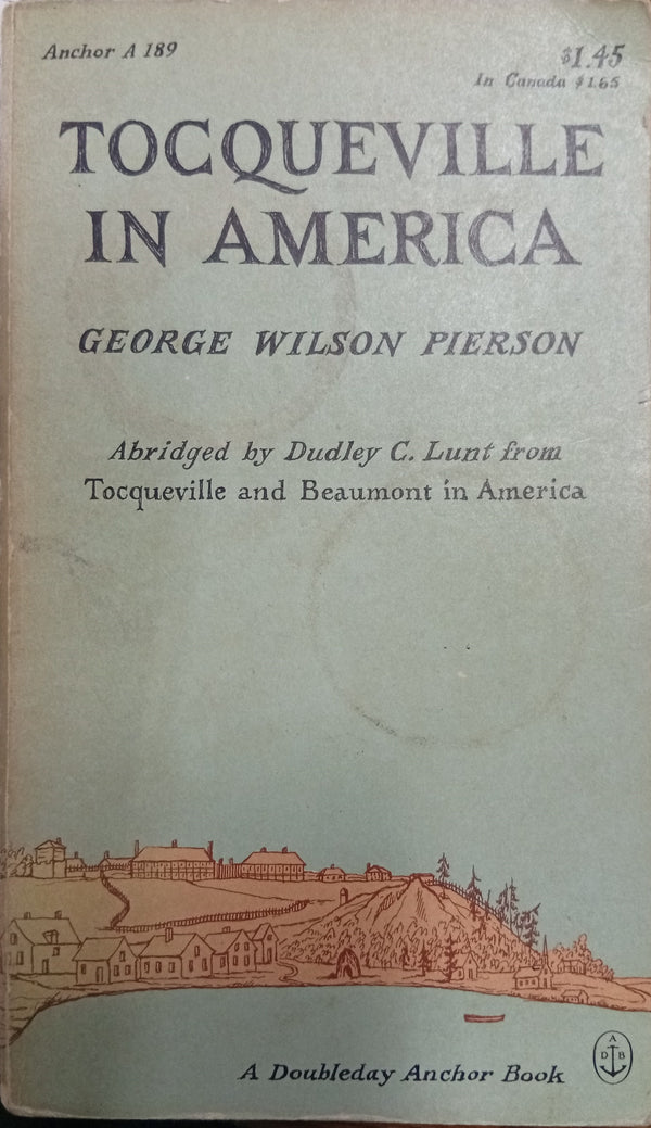 Tocqueville in America