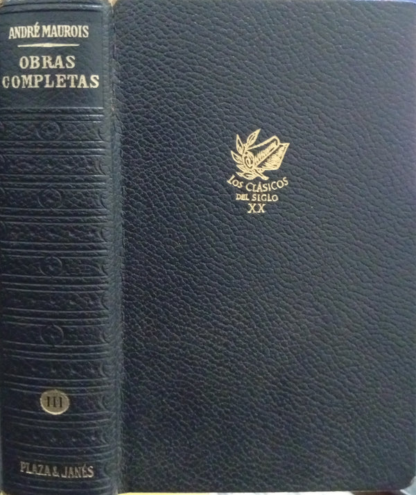 Obras completas. Tomo III: Biografías