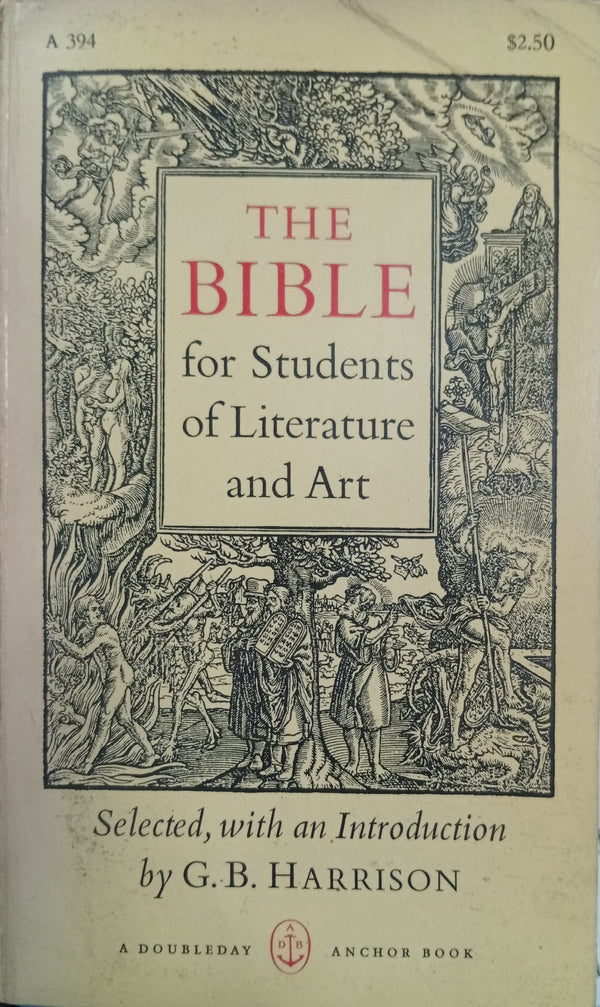 The Bible for Students of Literature and Art