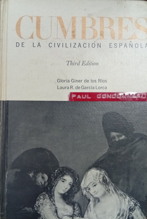Cumbres de la civilización española