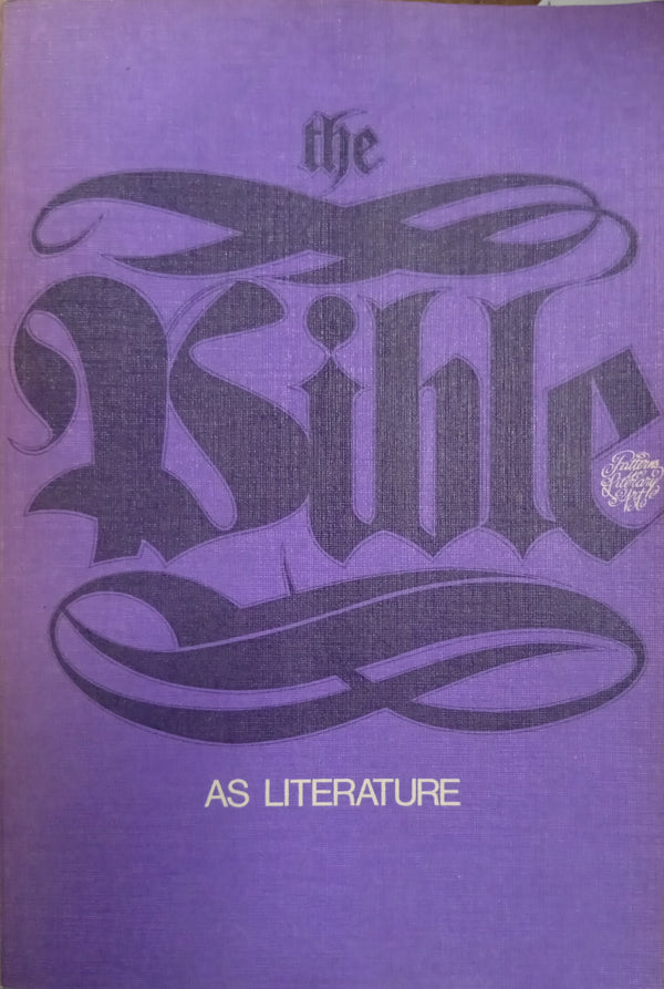 The Bible As Literature