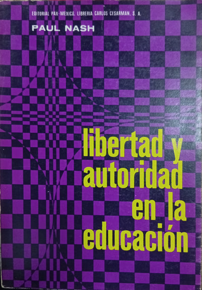 Libertad y autoridad en la educación