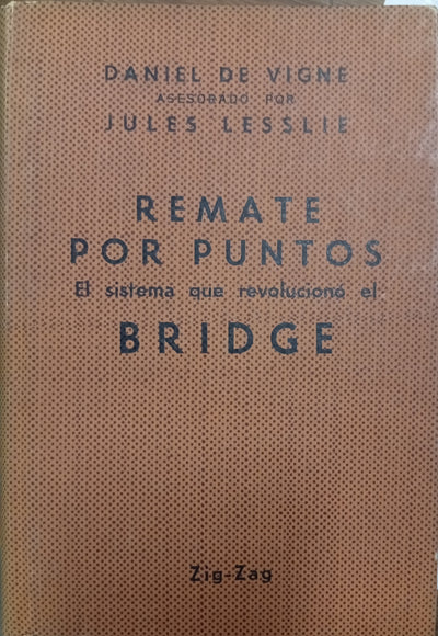 Remate por puntos: El sistema que revolucionó el bridge