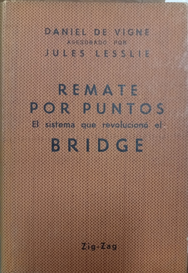 Remate por puntos: El sistema que revolucionó el bridge