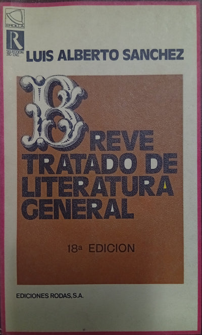 Breve tratado de literatura general