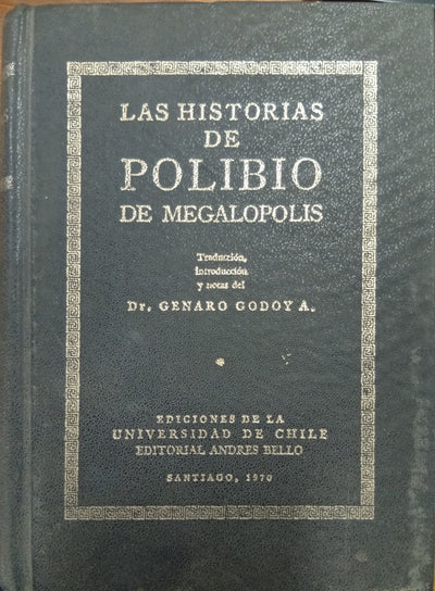 Las Historias de Polibio de Megalópolis