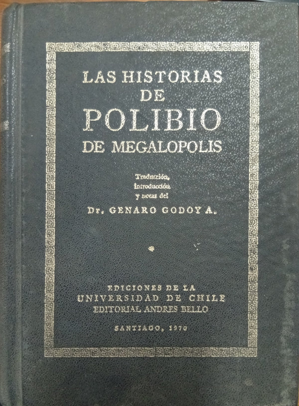 Las Historias de Polibio de Megalópolis