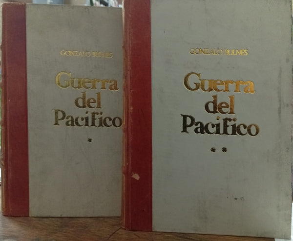 Guerra del Pacífico (Tomos 1 y 2)
