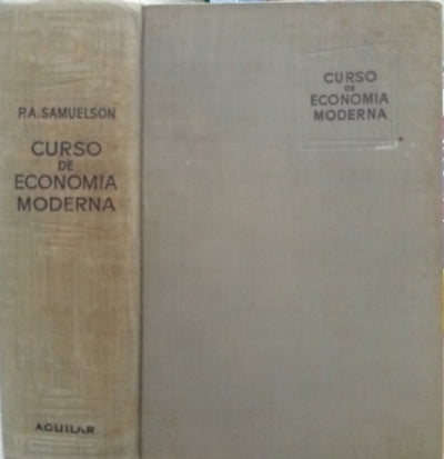 Curso de Economía Moderna: Una descripción analítica de la realidad económica