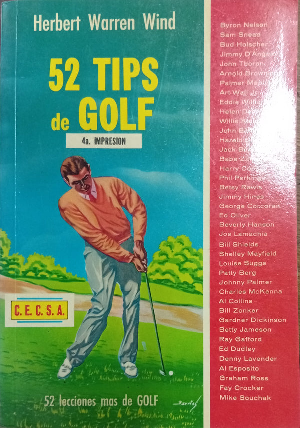 52 Tips de Golf