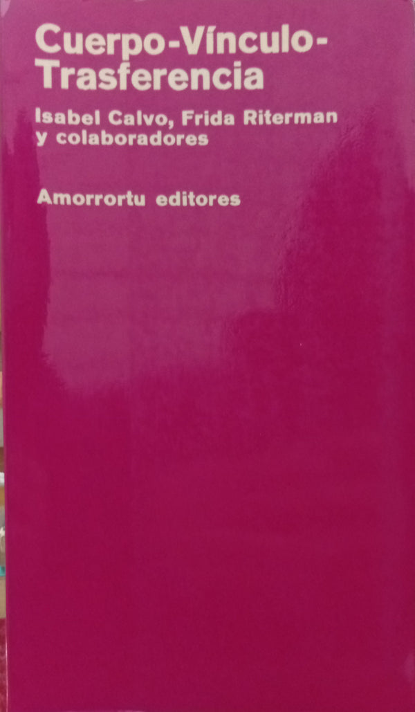 Cuerpo–Vínculo–Transferencia