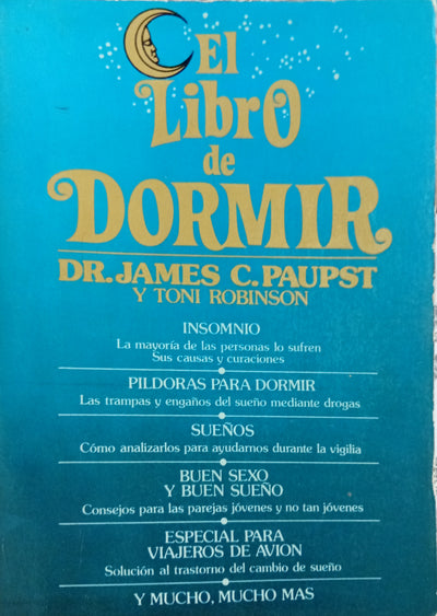 El libro de dormir