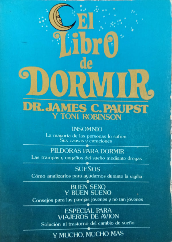 El libro de dormir