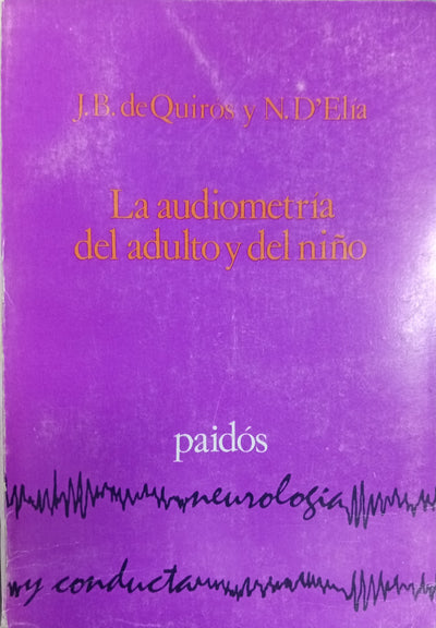 La audiometría del adulto y del niño