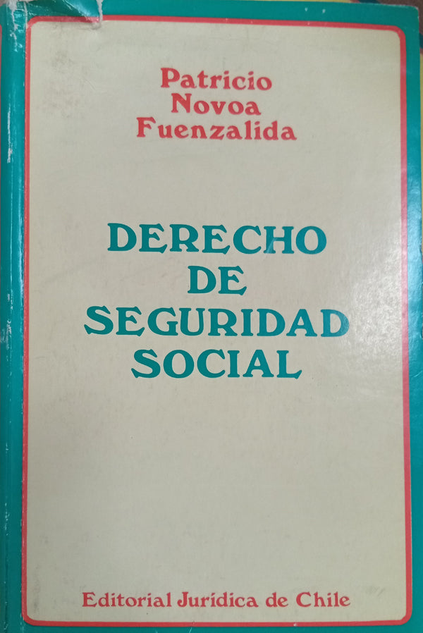 Derecho de Seguridad Social