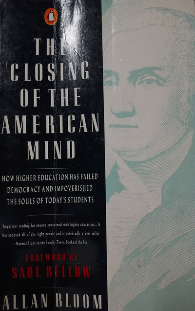 Closing of the American Mind