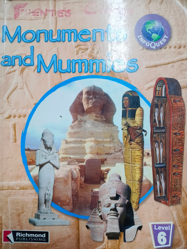 MONUMENTS AND MUMMIES LEVEL 6