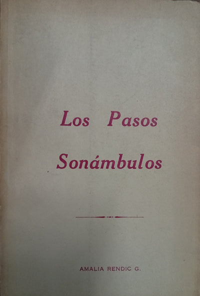 Los pasos sonámbulos