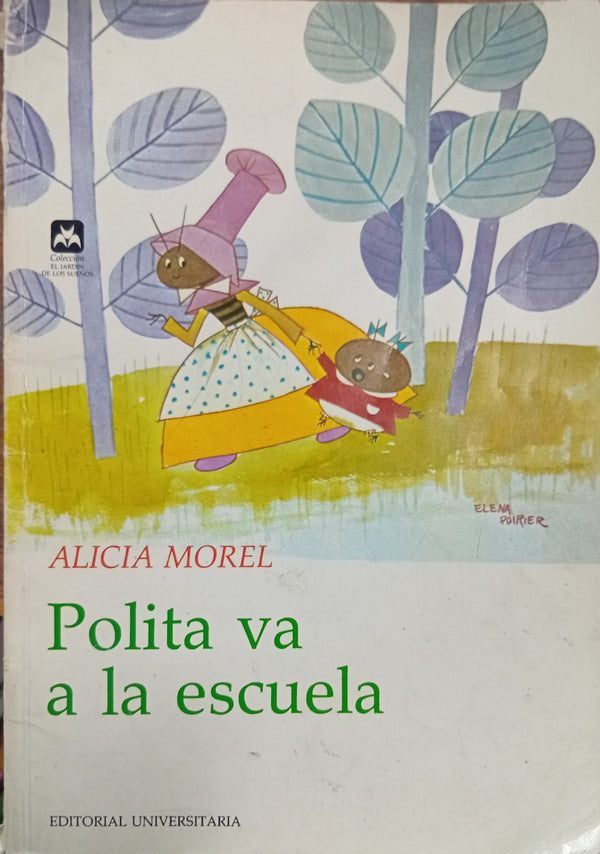 Polita va a la escuela