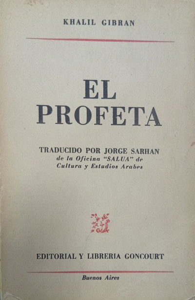 El profeta