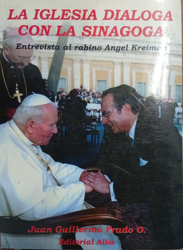 La Iglesia dialoga con la Sinagoga