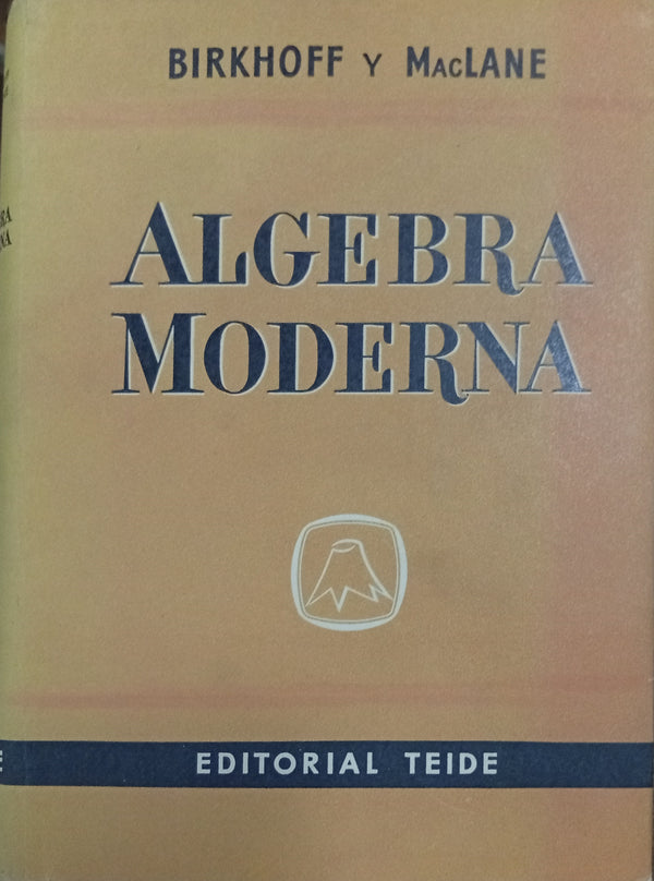 Álgebra moderna