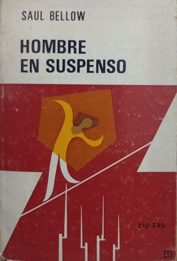 Hombre en suspenso