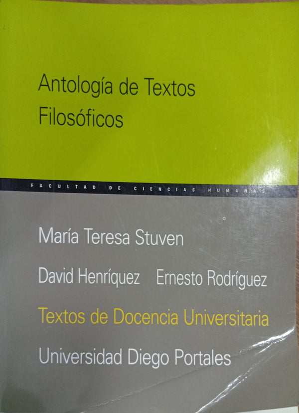 Antología de Textos Filosóficos