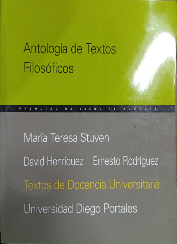 Antología de Textos Filosóficos