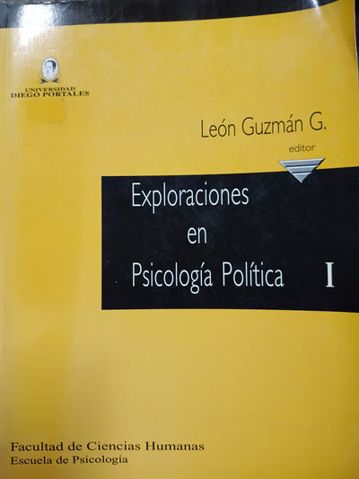 Exploraciones en psicologia política I