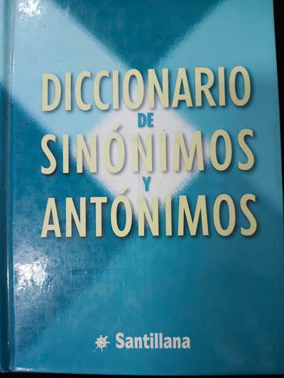Diccionario de sinónimos y antónimos