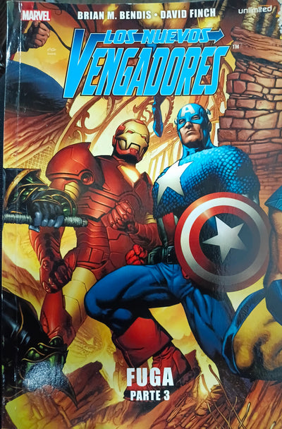 Los nuevos vengadores Fuga parte 3