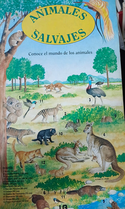 Animales salvajes