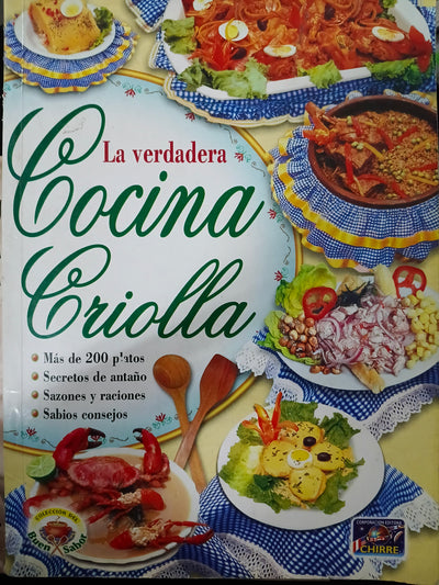 La verdadera cocina criolla