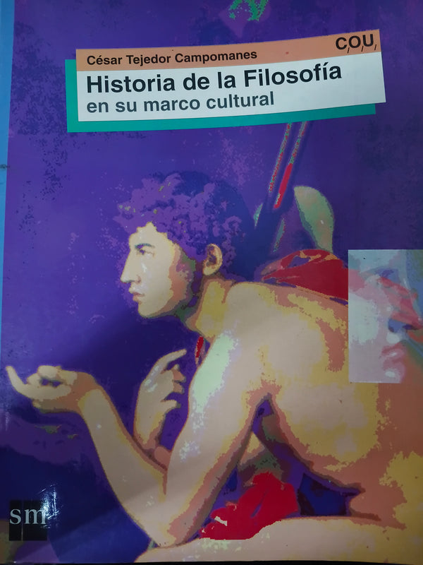 Historia de la Filosofía. En su Marco Cultural