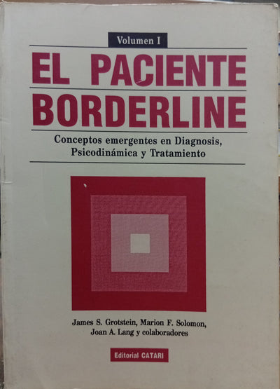 El paciente borderline